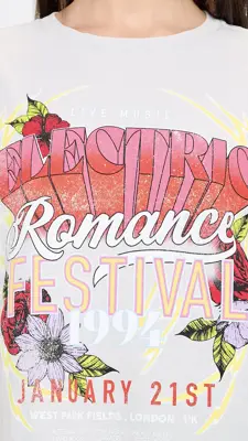 تیشرت Electric Romance