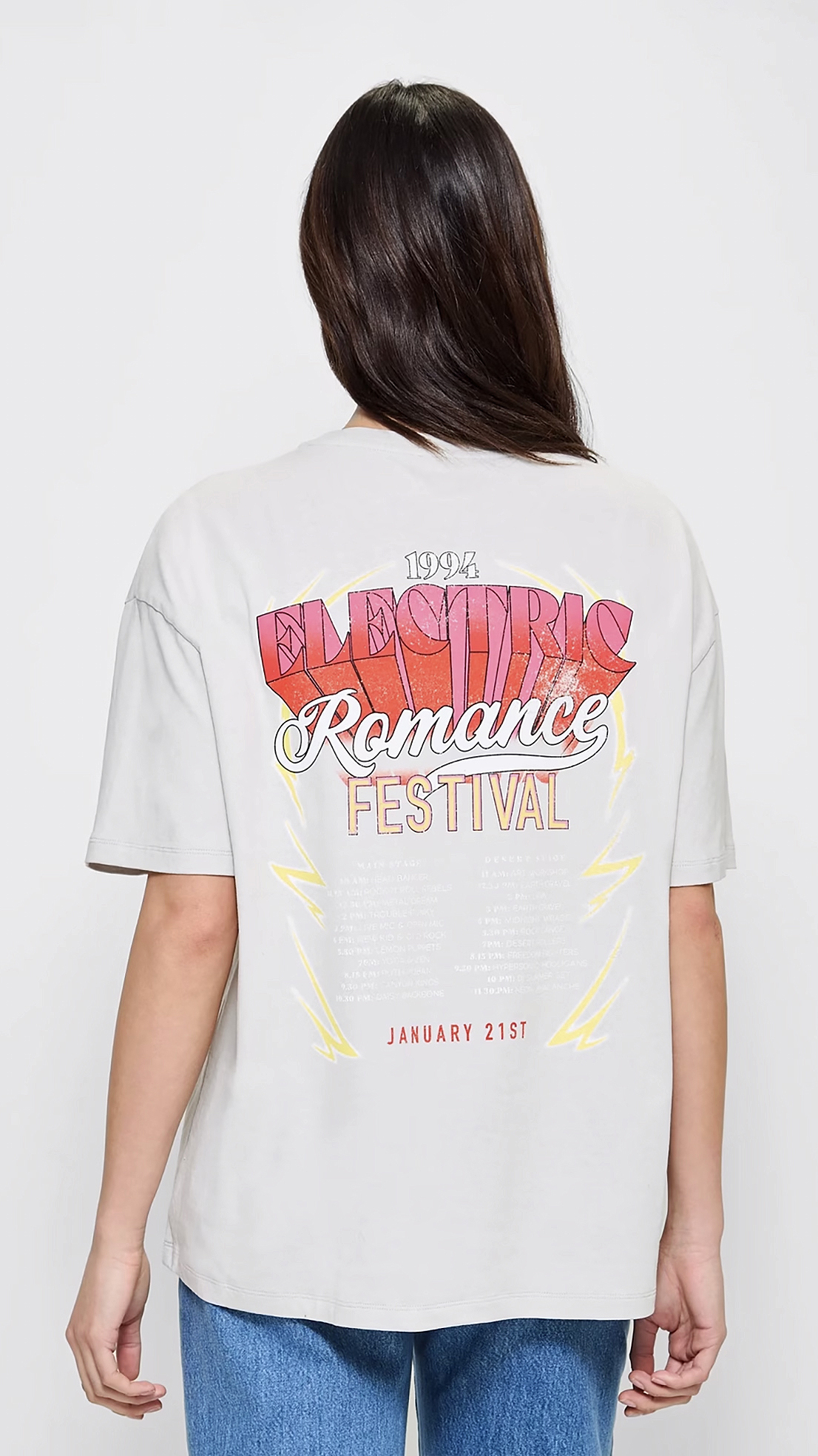 تیشرت Electric Romance