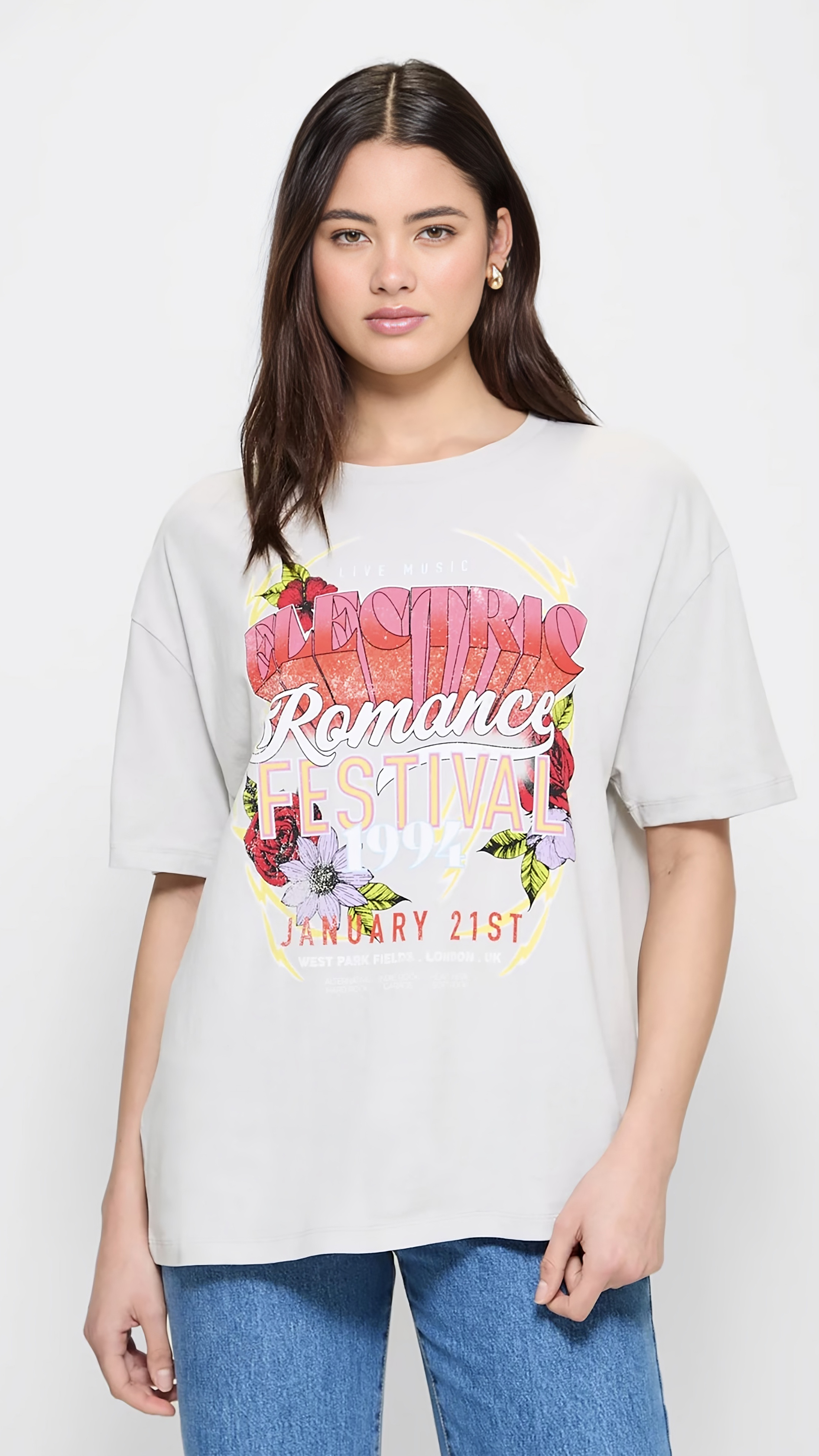 تیشرت Electric Romance