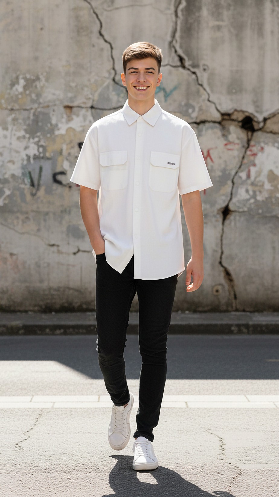 پیراهن مردانه کلین استایل